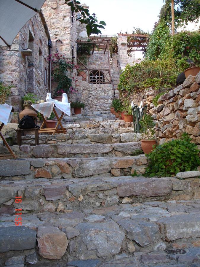 Spilia Daire Kardámyla Dış mekan fotoğraf