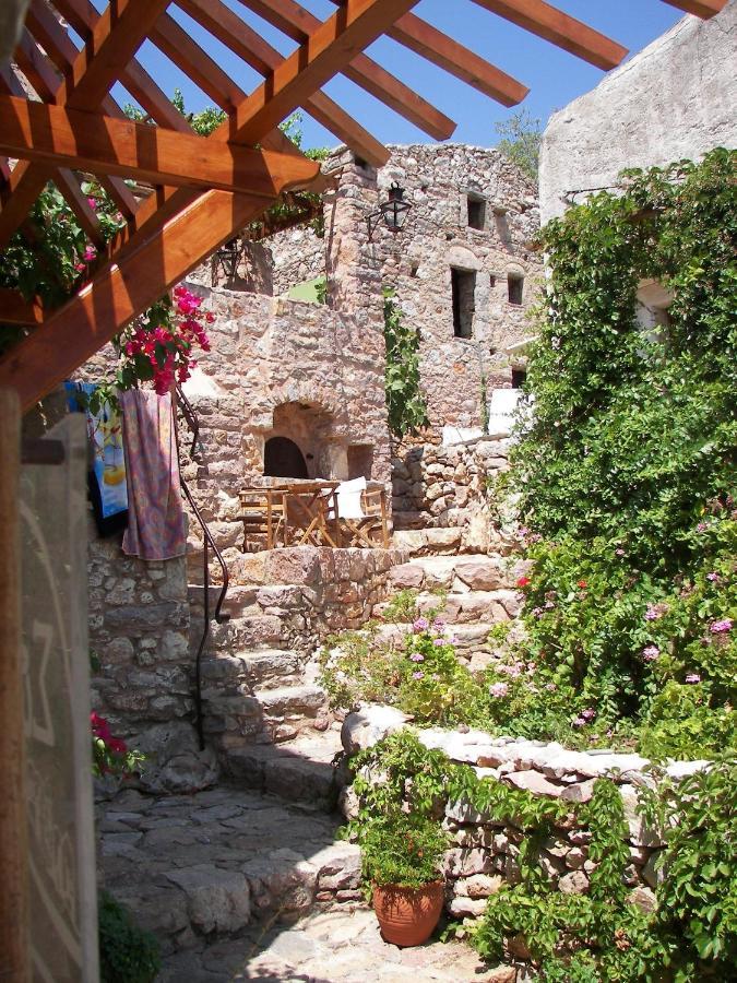 Spilia Daire Kardámyla Dış mekan fotoğraf