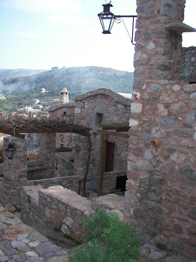 Spilia Daire Kardámyla Dış mekan fotoğraf