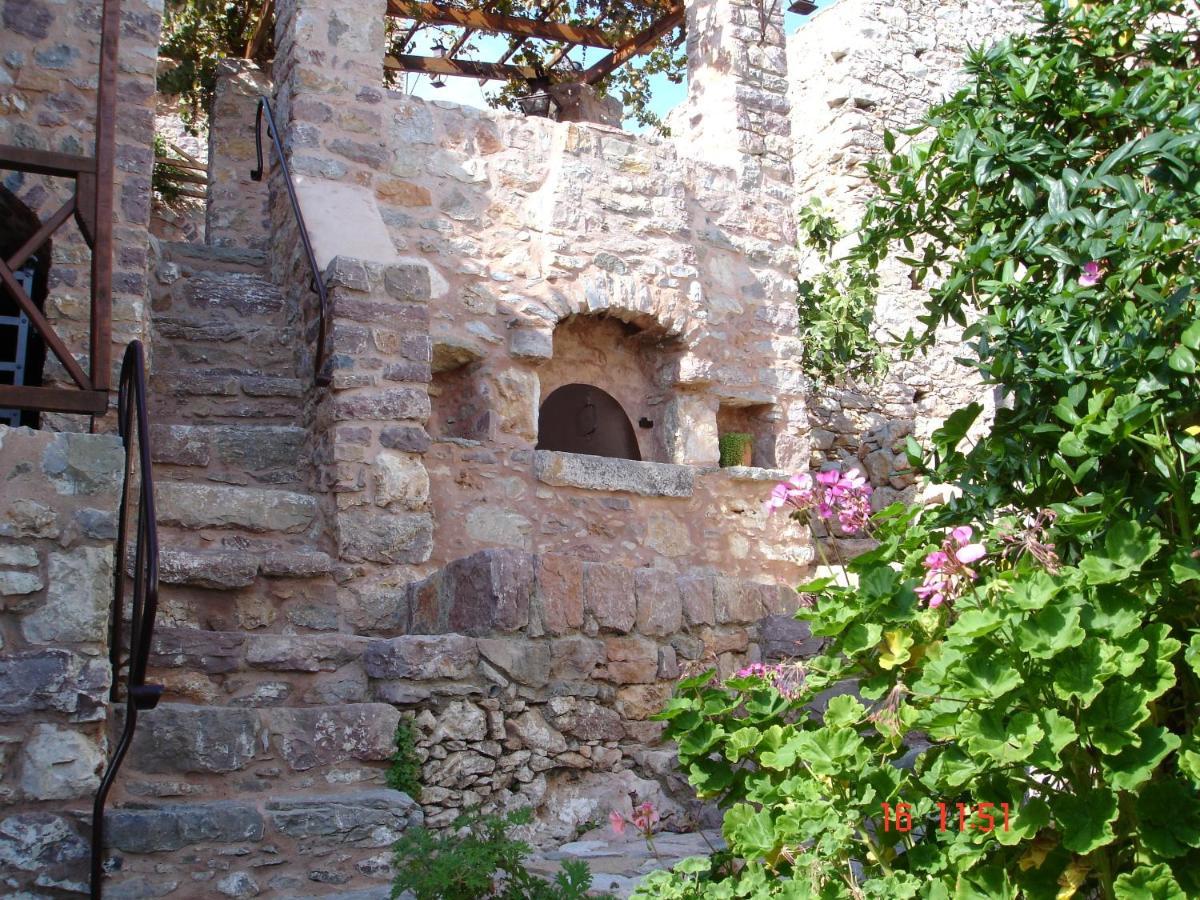 Spilia Daire Kardámyla Dış mekan fotoğraf