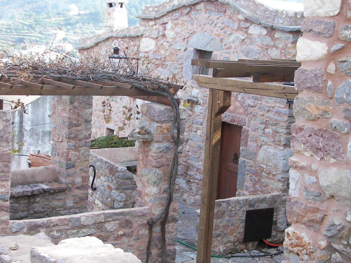Spilia Daire Kardámyla Dış mekan fotoğraf