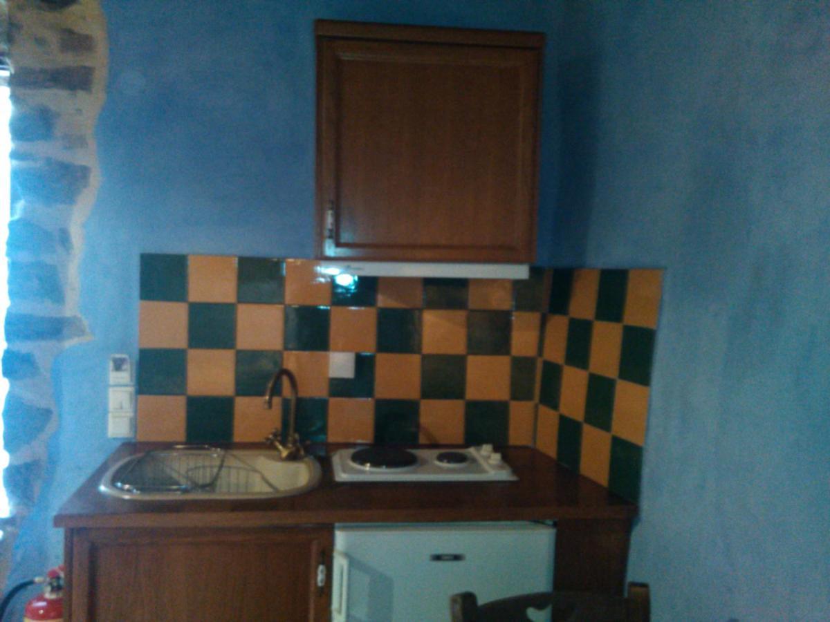 Spilia Daire Kardámyla Dış mekan fotoğraf