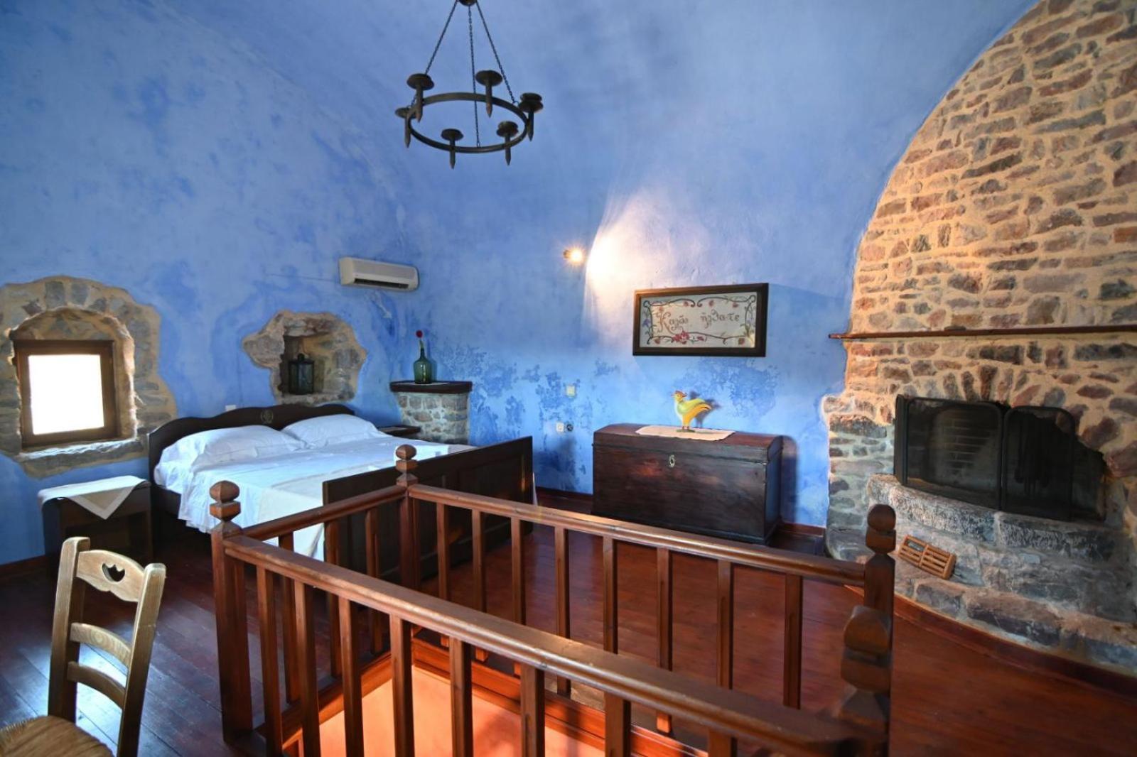 Spilia Daire Kardámyla Dış mekan fotoğraf
